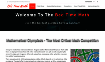 bedtimemathproblem.org