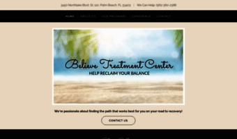 believetreatmentcenter.com