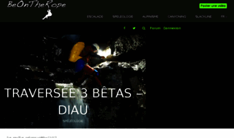 beontherope.com