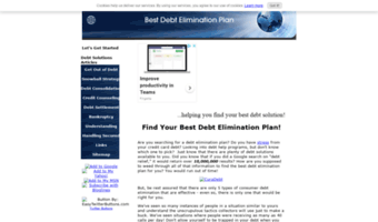 best-debt-elimination-plan.com