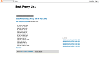best-proxy-list-ips.blogspot.in