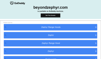 beyondzephyr.com