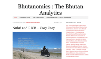 bhutanomics.com