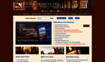 bibleresources.org