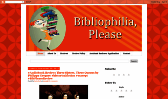 bibliophiliaplease.com