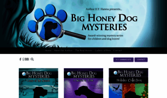 bighoneydogmysteries.com