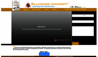 billionaireuniversity.com