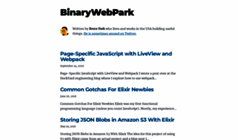 binarywebpark.com