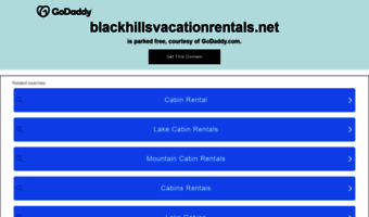 blackhillsvacationrentals.net