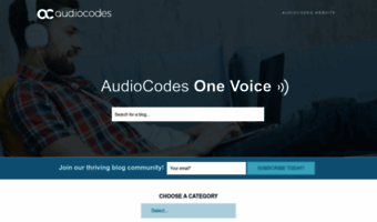 blog.audiocodes.com