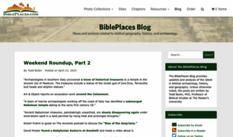blog.bibleplaces.com