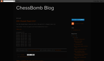 Blog.chessbomb.com ▷ Observe Blog Chess Bomb News