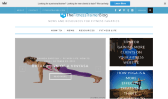 blog.fitnesstrainer.com