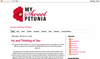 blog.mysweetpetunia.com