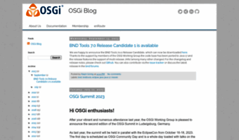 blog.osgi.org