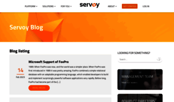 blog.servoy.com