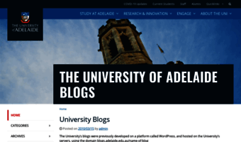 blogs.adelaide.edu.au
