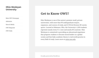 blogs.owu.edu