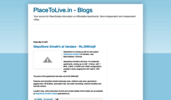 blogs.placetolive.in