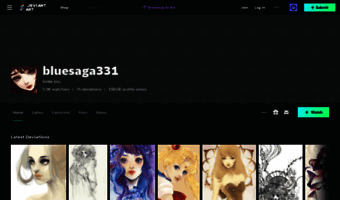 bluesaga331.deviantart.com