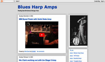 bluesharpamps.blogspot.com
