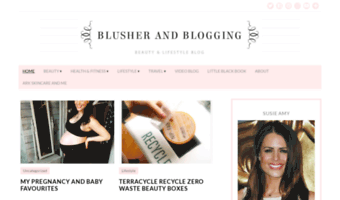 blusherandblogging.com