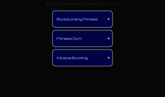 bodybuildingmuscleandfitness.co.uk