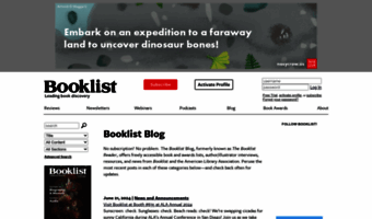 booklistreader.com