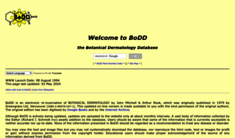 botanical-dermatology-database.info