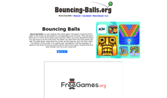 bouncing-balls.org