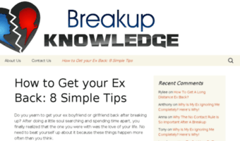 breakupknowledge.com