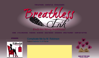 breathlessink.com