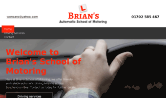 briansdrivingschoolsouthend.co.uk