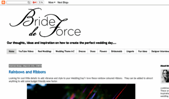 bridedeforce.blogspot.com
