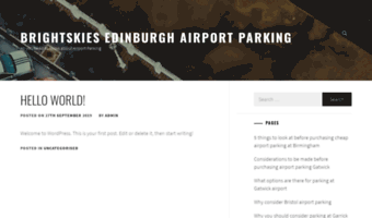 brightskies-edinburgh-airport-parking.co.uk