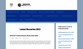 bursaries-southafrica.co.za
