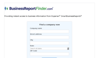 businessreportfinder.com