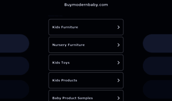 buymodernbaby.com