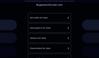 buyplanesforsale.com