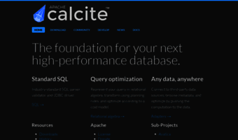 calcite.apache.org