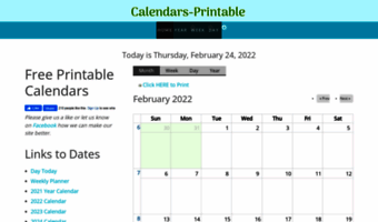 calendars-printable.com