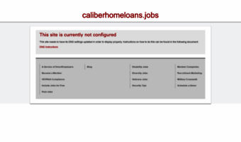 caliberhomeloans.jobs