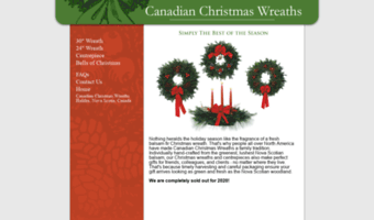 canadianchristmaswreaths.com
