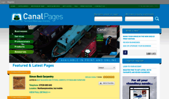 canalpages.co.uk