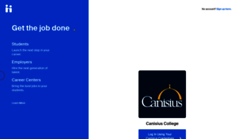 canisius.joinhandshake.com