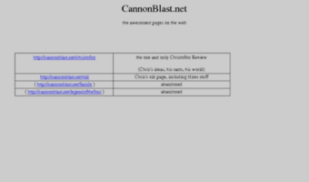 cannonblast.net