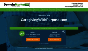 caregivingwithpurpose.com
