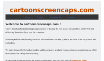cartoonscreencaps.com