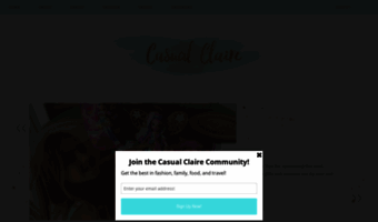 casualclaire.com