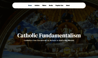 catholicfundamentalism.com